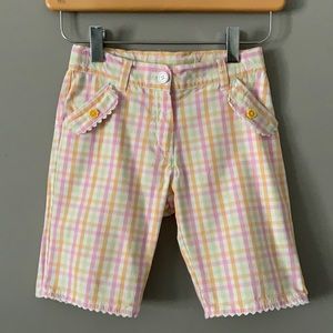Gymboree Plaid Shorts | 6